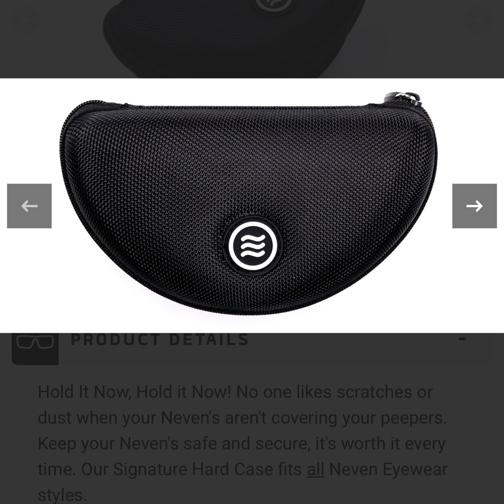 Sunglasses 3 cases